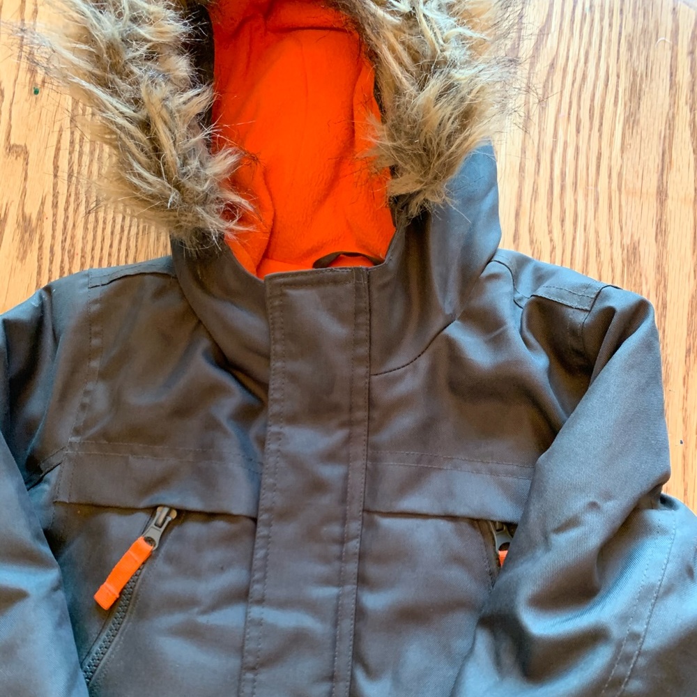 Boys size 4/5 Winter Coat